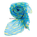 Lady Fashion Printed Scarf with Bright Color for Lady